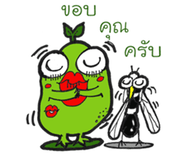 Mr. GG (Good Green) sticker #7002523