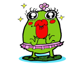 Mr. GG (Good Green) sticker #7002525