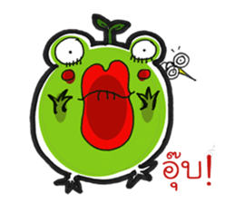 Mr. GG (Good Green) sticker #7002526