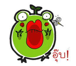 Mr. GG (Good Green) sticker #7002526