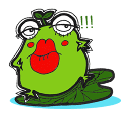 Mr. GG (Good Green) sticker #7002527