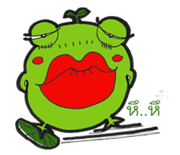 Mr. GG (Good Green) sticker #7002528
