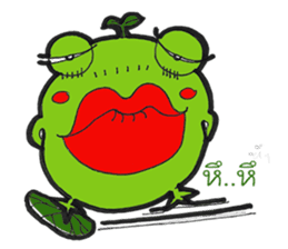 Mr. GG (Good Green) sticker #7002528