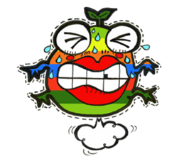 Mr. GG (Good Green) sticker #7002529