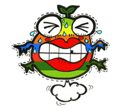 Mr. GG (Good Green) sticker #7002529