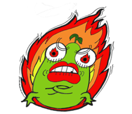 Mr. GG (Good Green) sticker #7002530