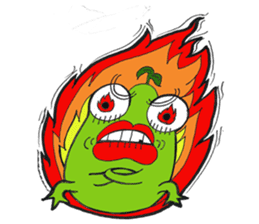 Mr. GG (Good Green) sticker #7002530