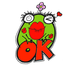 Mr. GG (Good Green) sticker #7002531