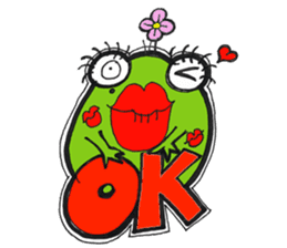 Mr. GG (Good Green) sticker #7002531