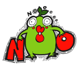 Mr. GG (Good Green) sticker #7002532