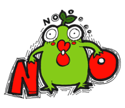 Mr. GG (Good Green) sticker #7002532