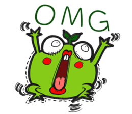 Mr. GG (Good Green) sticker #7002533