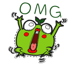 Mr. GG (Good Green) sticker #7002533