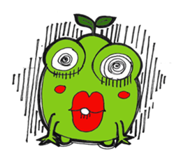 Mr. GG (Good Green) sticker #7002535