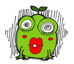 Mr. GG (Good Green) sticker #7002535