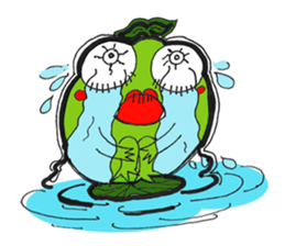 Mr. GG (Good Green) sticker #7002536