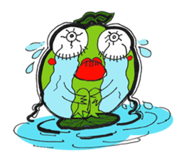 Mr. GG (Good Green) sticker #7002536