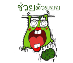 Mr. GG (Good Green) sticker #7002538