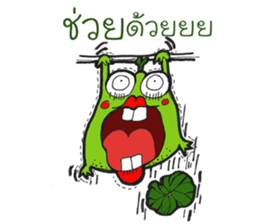 Mr. GG (Good Green) sticker #7002538