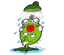 Mr. GG (Good Green) sticker #7002539