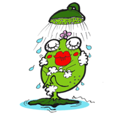 Mr. GG (Good Green) sticker #7002539