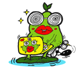 Mr. GG (Good Green) sticker #7002540