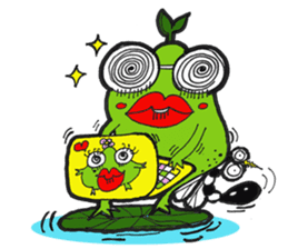 Mr. GG (Good Green) sticker #7002540