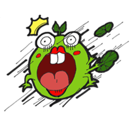 Mr. GG (Good Green) sticker #7002541