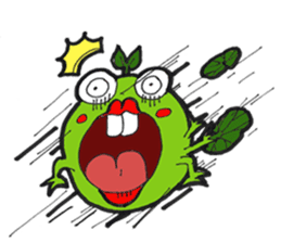 Mr. GG (Good Green) sticker #7002541