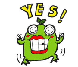 Mr. GG (Good Green) sticker #7002542