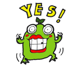 Mr. GG (Good Green) sticker #7002542