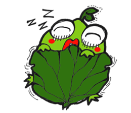 Mr. GG (Good Green) sticker #7002543