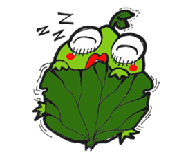 Mr. GG (Good Green) sticker #7002543