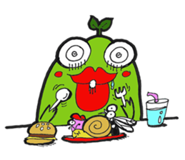 Mr. GG (Good Green) sticker #7002544