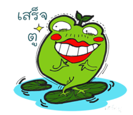 Mr. GG (Good Green) sticker #7002545