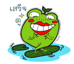 Mr. GG (Good Green) sticker #7002545