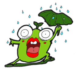 Mr. GG (Good Green) sticker #7002546