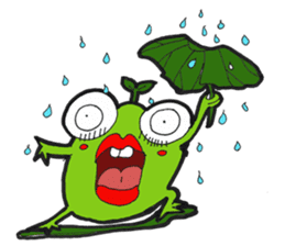 Mr. GG (Good Green) sticker #7002546