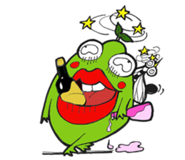 Mr. GG (Good Green) sticker #7002548