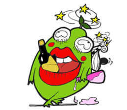 Mr. GG (Good Green) sticker #7002548