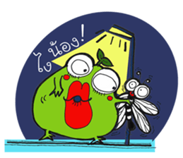 Mr. GG (Good Green) sticker #7002549