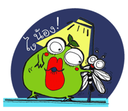 Mr. GG (Good Green) sticker #7002549