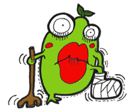 Mr. GG (Good Green) sticker #7002550