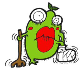 Mr. GG (Good Green) sticker #7002550