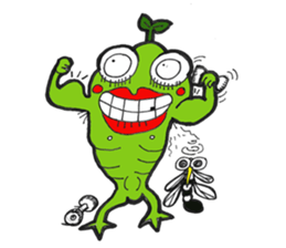 Mr. GG (Good Green) sticker #7002551