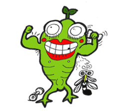 Mr. GG (Good Green) sticker #7002551