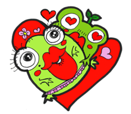 Mr. GG (Good Green) sticker #7002552