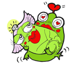 Mr. GG (Good Green) sticker #7002553