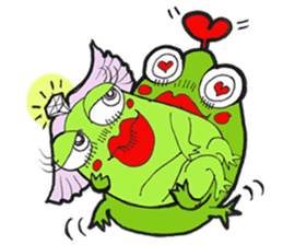 Mr. GG (Good Green) sticker #7002553