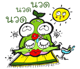 Mr. GG (Good Green) sticker #7002554